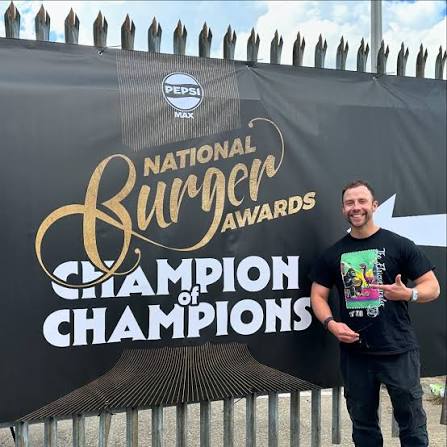 National Burger Awards Champion of Champions banner