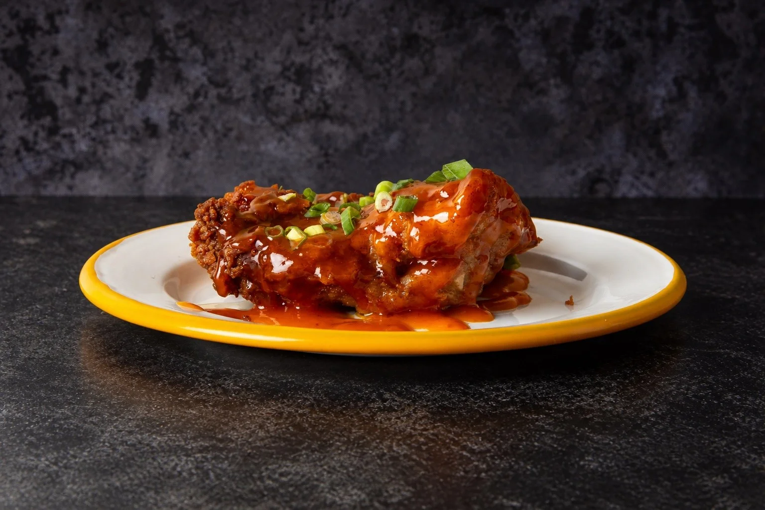 Close-up of flavour sides from The Flavour Trailer