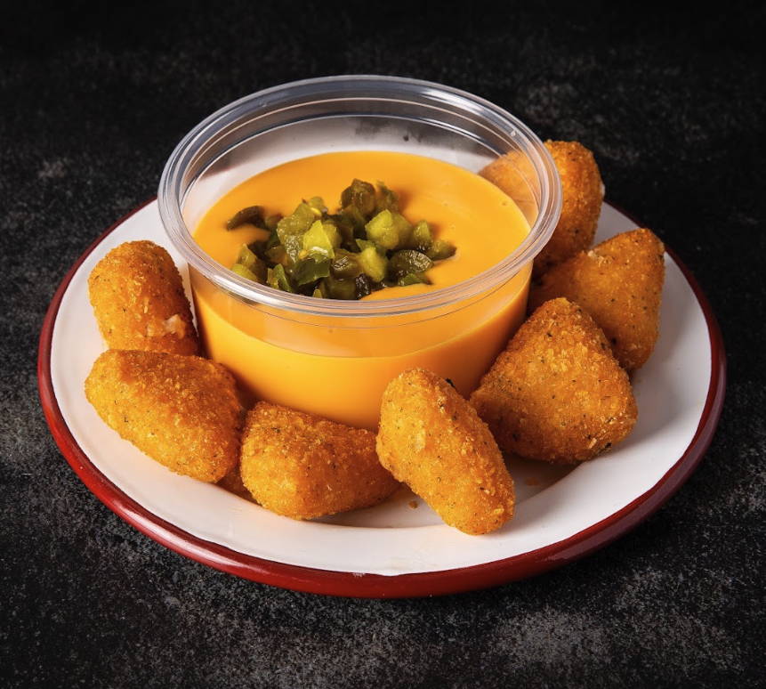 Close-up of flavour sides from The Flavour Trailer, view 2