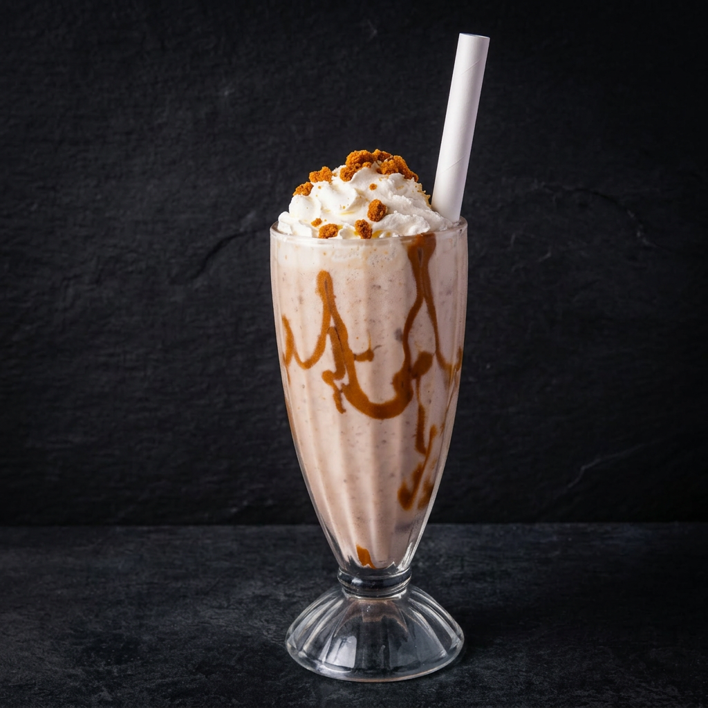 Close-up of ice cream & shakes from The Flavour Trailer